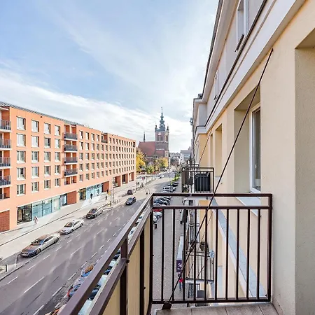 Appartement Rajska Komfort W Centrum Gdanska