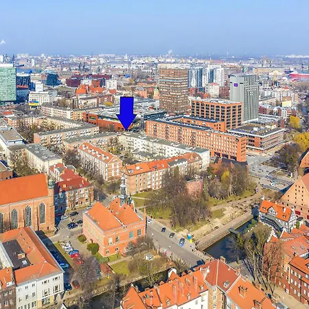 Rajska Komfort W Centrum Gdanska Appartement